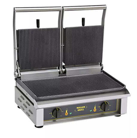 Cast-Iron Contact Grill