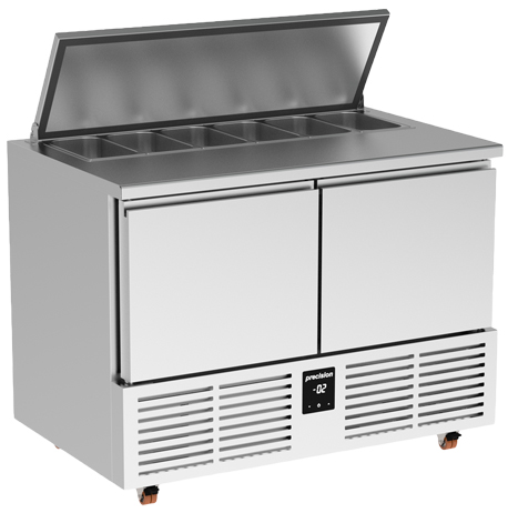 Sandwich & pizza prep station