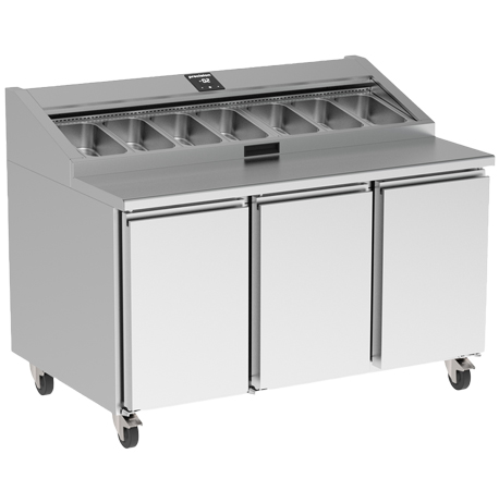 Sandwich & pizza prep station